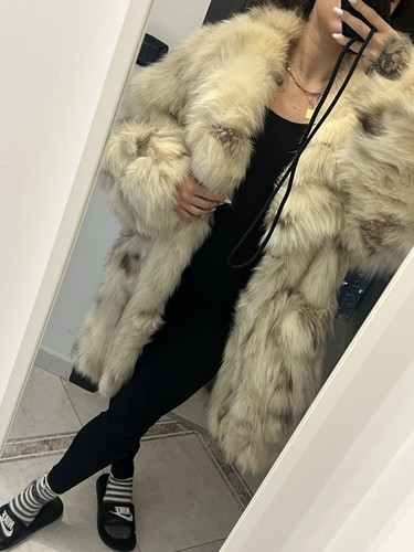 Pelliccia volpe vintage - pelliccia, di