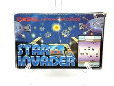 Casio Star Invader Vintage 1986 Game Rare CG-600 New Old Stock !! ES