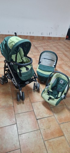 Trio passeggino peg perego - passeggino,