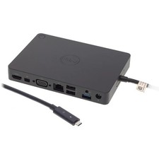 DOCKING STATION DELL WD15 0R40K7 05FDDV K17A K17A001 TYPE-C USB-C HDMI LAN RJ45