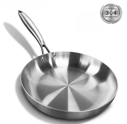Padella acciaio inossidabile - acciaio,