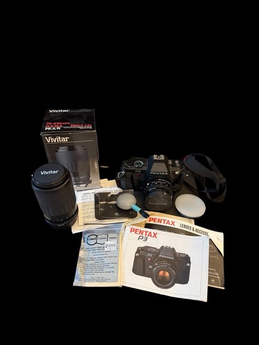 Pentax 35mm camera mm - p3, 50