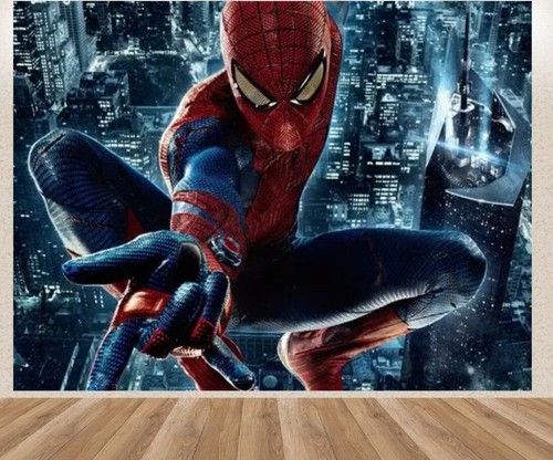 Carta parati spiderman - carta, da