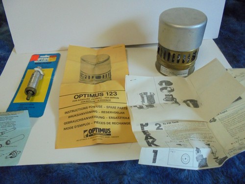 Stufa vintage optimus svea - stufa,