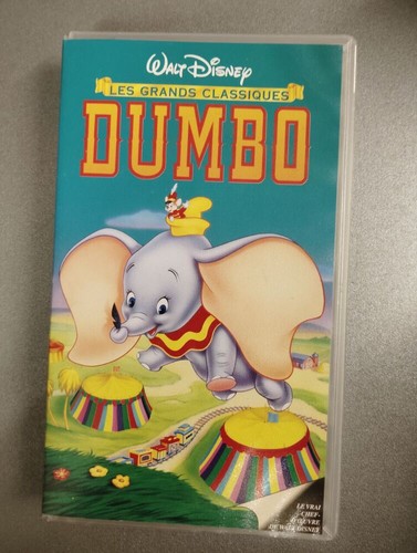 Vhs dumbo bon - |,
