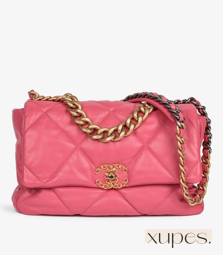 Borsa chanel rosa pelle - borsa, in