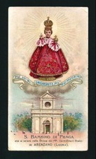S. BAMBINO DI PRAGA - Arenzano - E - PR - mm.  70 x 124 - ed. S.L.E.M. - ( 267)