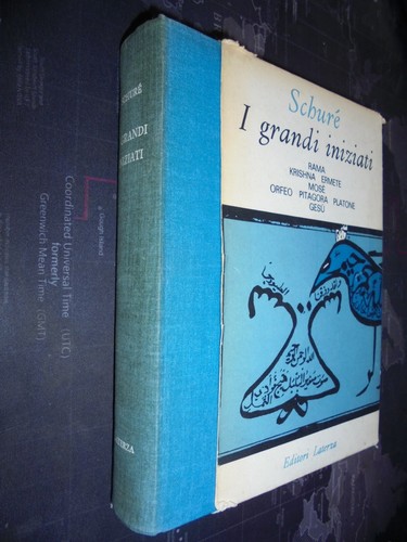 Schuré i grandi - e.;, iniziati