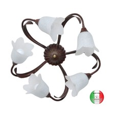 Plafoniera a soffitto in Ferro