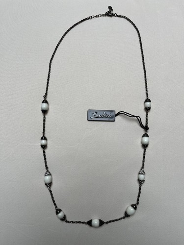 Collana lunga sodini con - sodini,