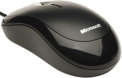 Mouse ottico microsoft - microsoft, basic