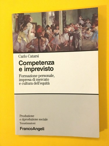 Competenza imprevisto - competenza, e