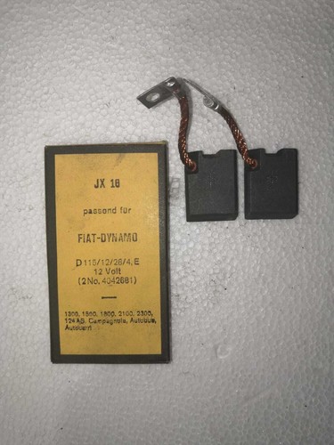 Spazzole dinamo fiat volt - spazzole,