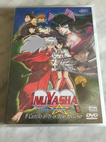 Dvd inuyasha castello - inuyasha, "il