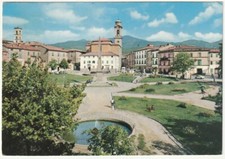 CASTEL DEL PIANO - GROSSETO - PIAZZA GARIBALDI - GIARDINI - VIAGG. 1972 -7288-