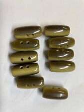 ALAMARI 10 PEZZI IN PLASTICA