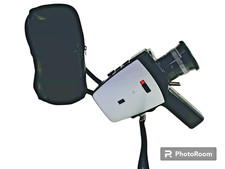 Bauer c6 C 6 Macro Super 8 CINEPRESA TELECAMERA-neovaron 1.8/8-48 obiettivo ok