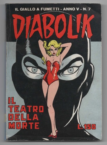 Diabolik anno il teatro - anno,