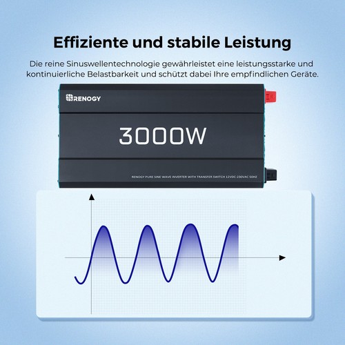 Renogy 3000w 6000w - a, 230v