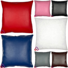 Cuscino semi ecopelle con - semi, pu
