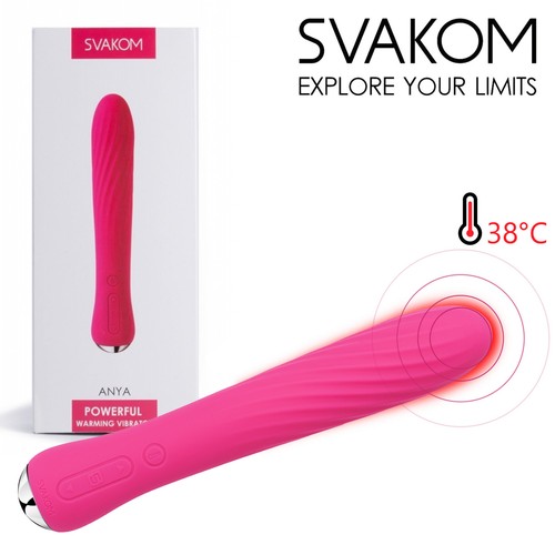 Anya plum red svakom - anya,