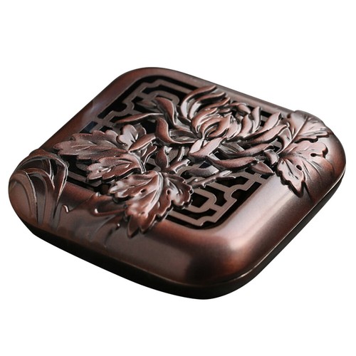 Hollow retro sandalwood stove