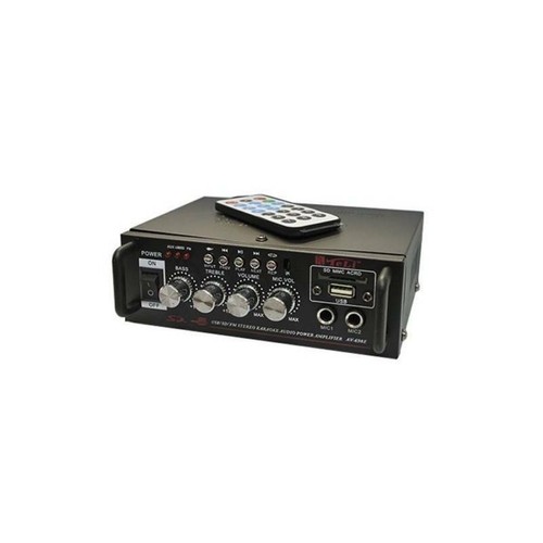 Amplificatore stereo microfono - stereo,