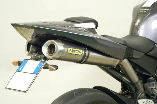 Scarico arrow thunder titanio - scarico,