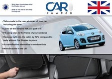 Paralumi auto per Citroen C1