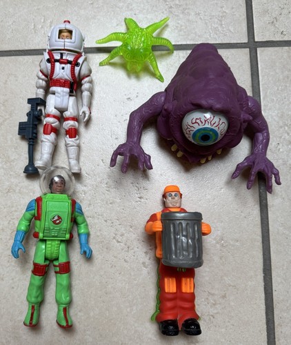 The real ghostbusters action - the,