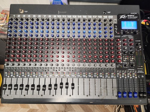 Mixer peavy 24fx - mixer,