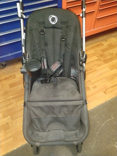 Black bugaboo cameleon - black,