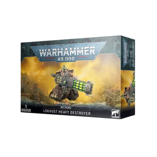 Necrons distruttore pesante - necrons,