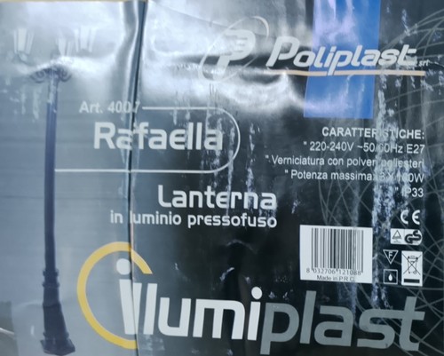 Poliplast lanterna braccio - 3, x