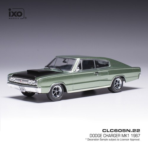 Dodge charger mki coupe 1967 - mki,