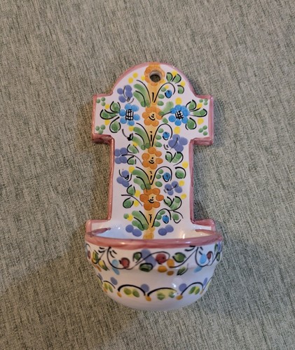 Acquasantiera ceramica - acquasantiera,