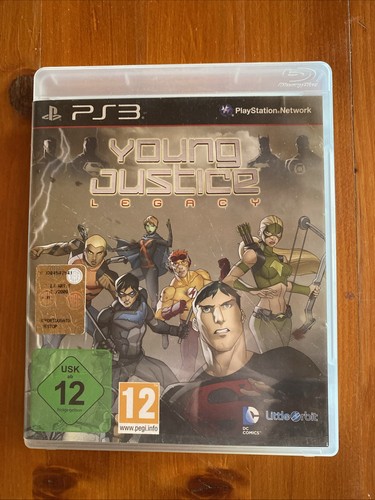 Young justice legacy - young,