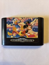 WORLD OF ILLUSION - SEGA MEGA