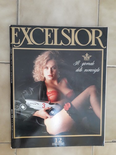 Excelsior rivista vintage - excelsior,