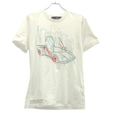 T-shirt ricamata auto sportiva