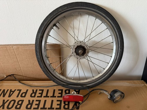 Ruota anteriore brompton bike - brompton,