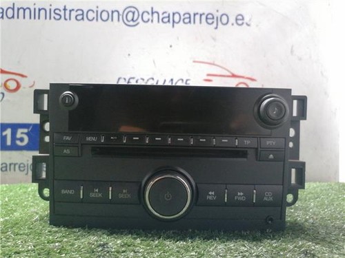 96672509 radio cd - 96672509, chevrolet