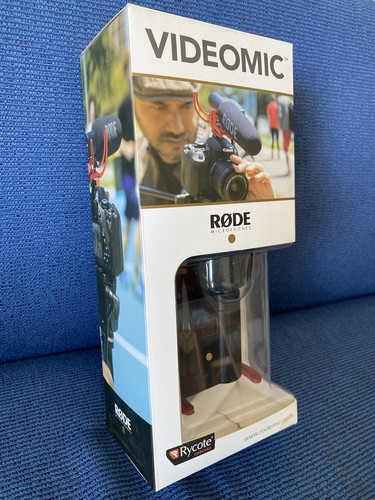 Rode videomic microfono - videomic, con