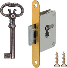 Serratura Da Infilare Arredamento Buffet Armadio Antichi Anta Destra