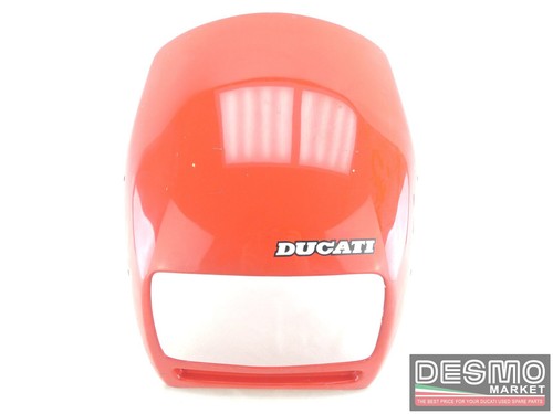 Cupolino anteriore rosso