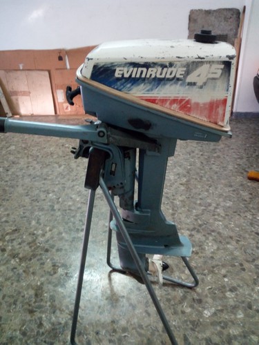 Motore fuoribordo evinrude 5 - motore,