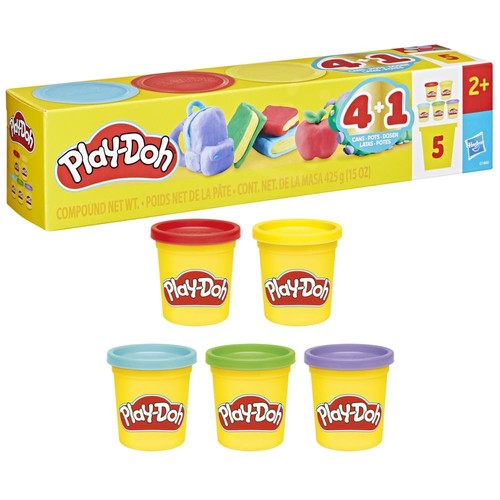 Play doh torna a - si, scuola