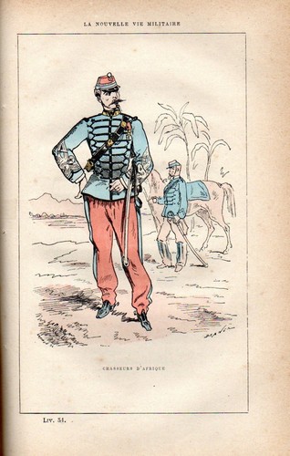 1877 cacciatore francese - 1877,