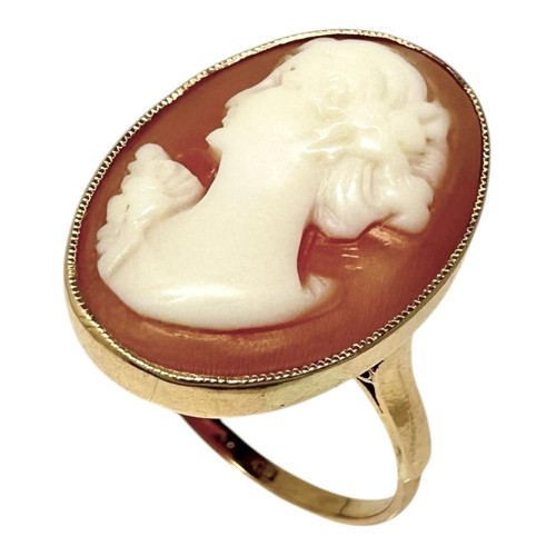 Anello conchiglia figura
