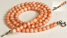 Antico Collana di Corallo /